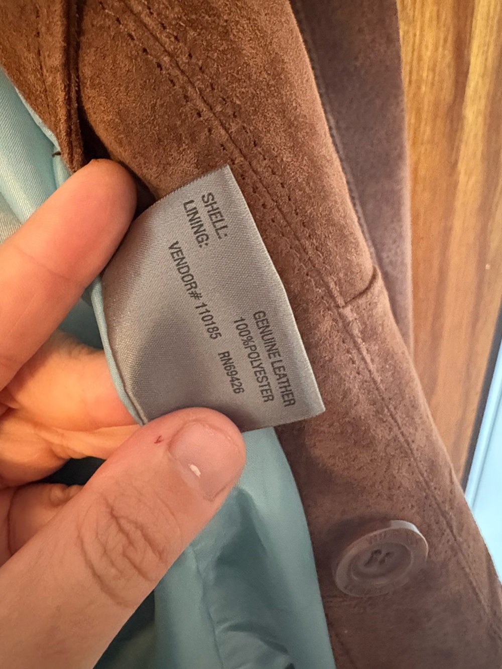 Wilson’s Women’s Leather Jacket, Size Small - Picture 3 of 6